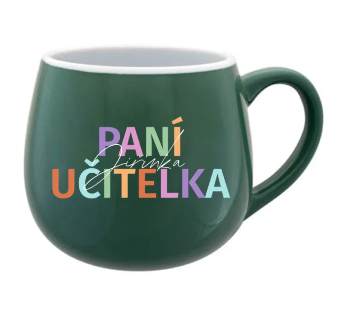 Personalizovaný keramický hrníček pro paní učitelku/pana učitele