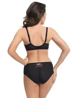 Dámská podprsenka balkonetka K  černá  model 18116492 - Gorsenia