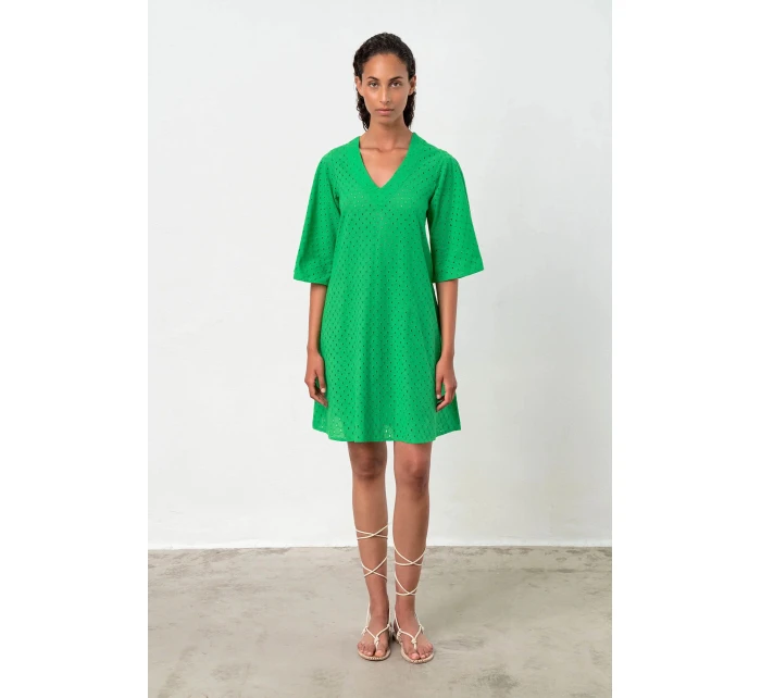 Dámske šaty Verta 18450 Green - Vamp