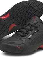 Pánska športová obuv Respin Sl M 368846 07 Black with Red - Puma