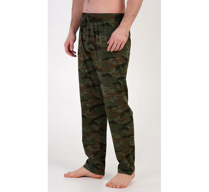 Pánske pyžamové nohavice Army