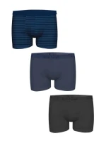 Pánske boxerky John Frank JF3BMODNA101 3PACK