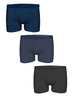 Pánske boxerky John Frank JF3BMODNA101 3PACK