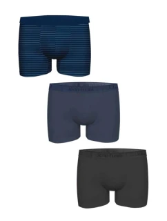 Pánske boxerky John Frank JF3BMODNA101 3PACK