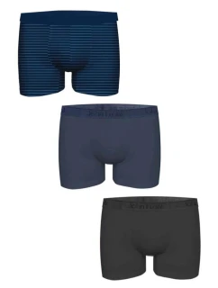 Pánske boxerky John Frank JF3BMODNA101 3PACK