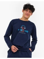 pyžamo délka/r model 21322344 - Cornette pyžamo délka/r model 21322344 - Cornette