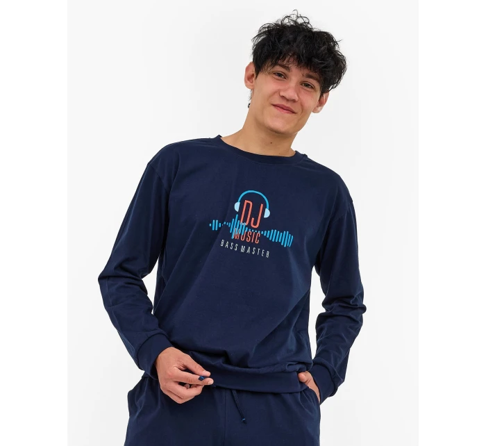 pyžamo délka/r model 21322344 - Cornette pyžamo délka/r model 21322344 - Cornette