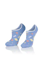 Dámske vzorované ponožky Intenso 1818 Cotton 35-40