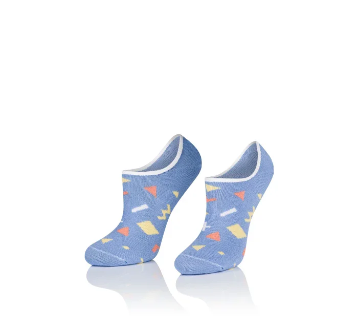 Dámske vzorované ponožky Intenso 1818 Cotton 35-40