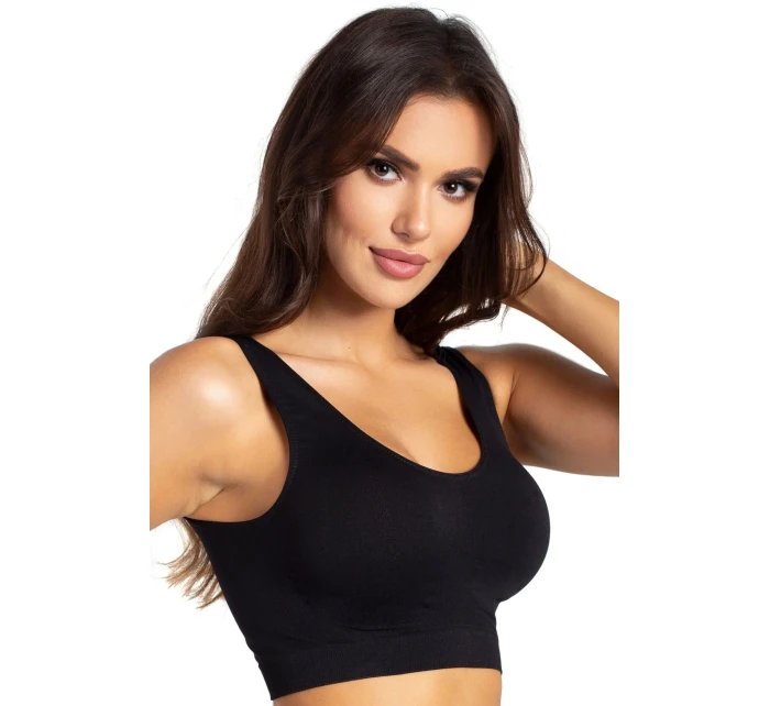 Fitness top 3k612 black - GATTA
