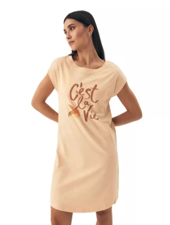 Dámska nočná košeľa 42683 Naranja - HENDERSON