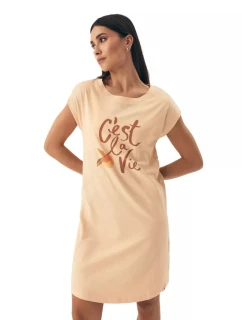 Dámska nočná košeľa 42683 Naranja - HENDERSON