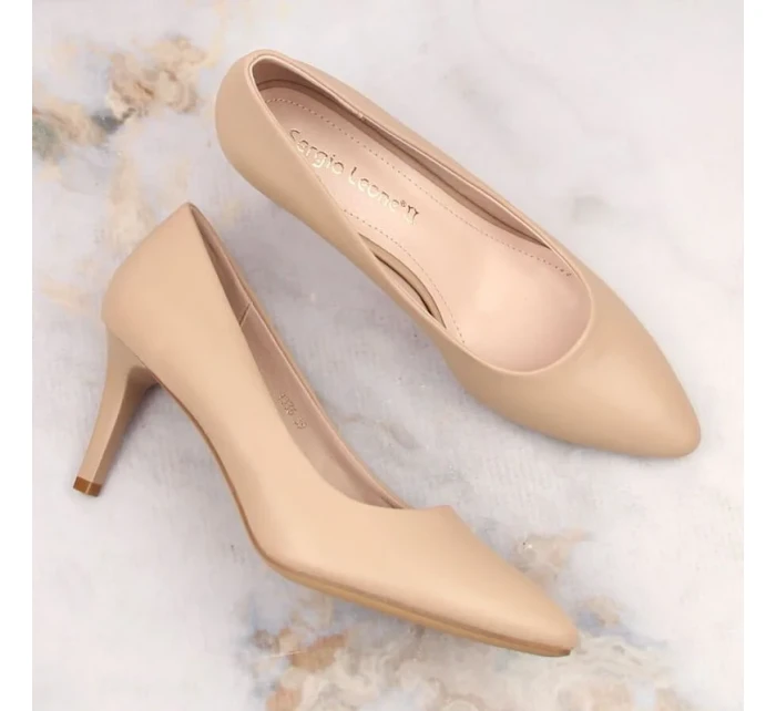 W  podpatky model 21186867 - SERGIO LEONE