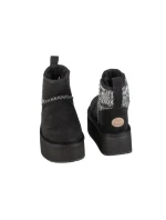 EMU Australia Stinger Knit Flatform W W13143-BLAK dámska obuv