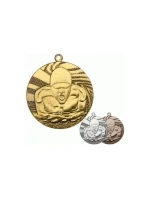 Zlatá medaila - plávanie - oceľová medaila Zlatá medaila - plávanie - oceľová medaila