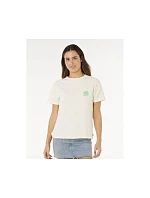 Dámske tričko RIP CURL Surf Puff Party Pack Relaxed, béžové