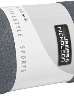 JN Fleecová deka s třásněmi 02.0 light grey melange model 22494374 - Daiber