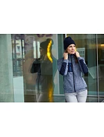 JN Dámská pletená fleecová bunda 02. navy model 22532554 - Daiber