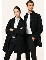 Kariban PK 6020 Pánský kabát 20.6020 black Kariban PK 6020 Pánský kabát 20.6020 black