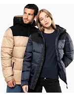 K Prošívaná bunda s kapucí 20. model 22422941 - Kariban K Prošívaná bunda s kapucí 20. model 22422941 - Kariban