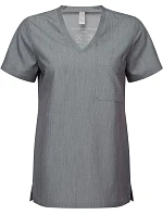 NN 300 Dámský strečový s výstřihem do V  grey model 22418093 - Onna