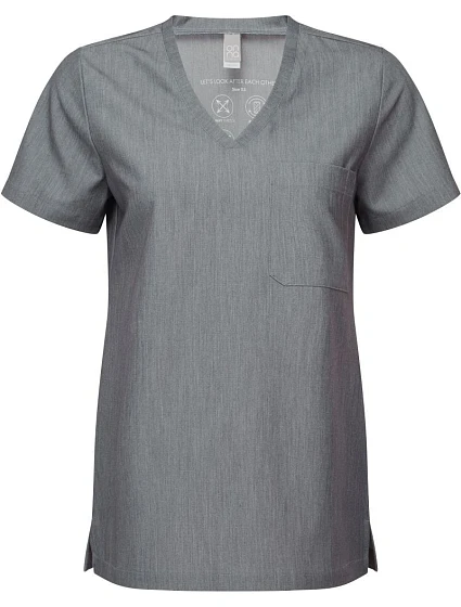 NN 300 Dámský strečový s výstřihem do V  grey model 22418093 - Onna