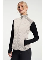 Hybrid Vest Women Dámská hybridní vesta sand model 22470689 - Tenson Hybrid Vest Women Dámská hybridní vesta sand model 22470689 - Tenson