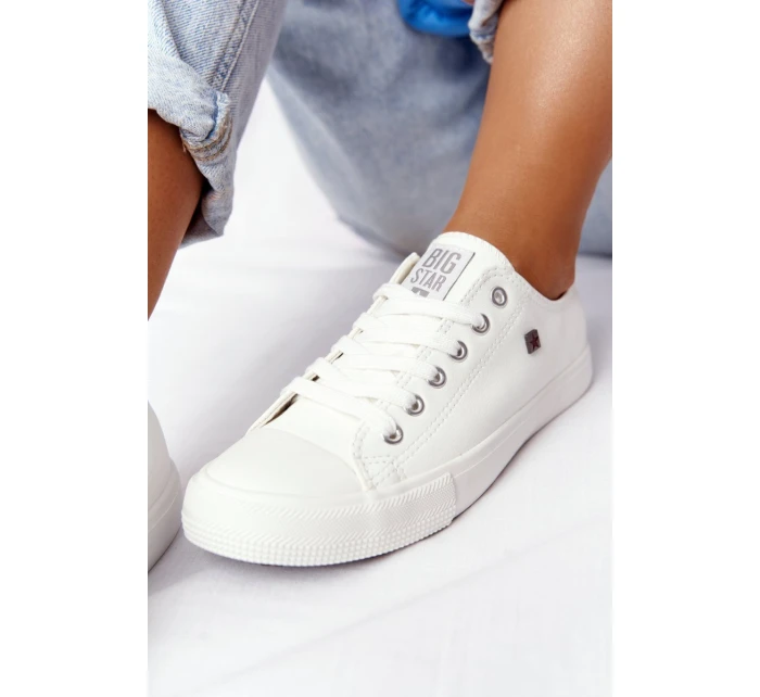Dámské Tenisky Big Star Bílé model 21525456 - Big Star Shoes