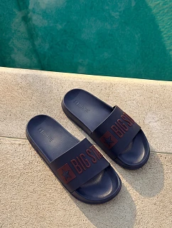 Pánske papuče Big Star SS174361 Blue