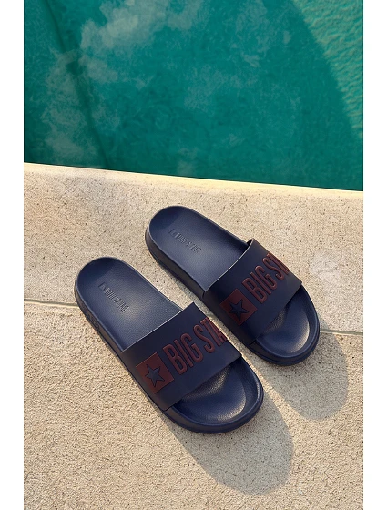 Pánske papuče Big Star SS174361 Blue