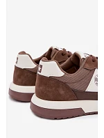 Pánské sportovní tenisky Big Star TT174353 hnědé