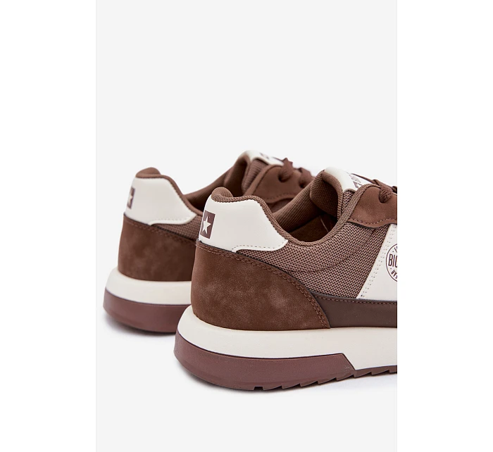 Pánské sportovní tenisky Big Star TT174353 hnědé