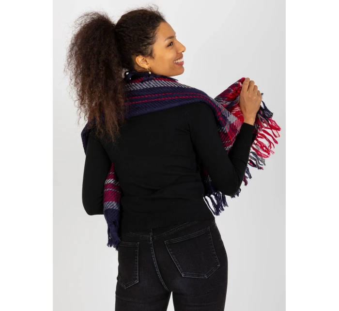 Šátek AT CH tmavě modrý červený model 17963874 - FPrice Šátek AT CH tmavě modrý červený model 17963874 - FPrice