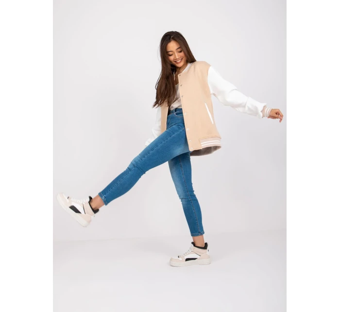 Mikina EM BL model 17157016 béžová - FPrice