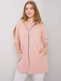 Mikina RV BL 6863.59P svetlo ružová