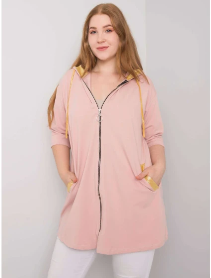 Mikina RV BL 6863.59P svetlo ružová Mikina RV BL 6863.59P svetlo ružová