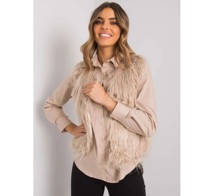 TW KZ 2115.32X béžová vesta