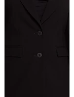 S417 Blejzr s lakom - čierny