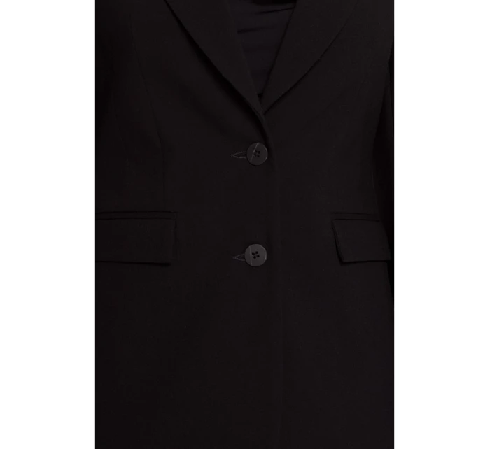 S417 Blejzr s lakom - čierny