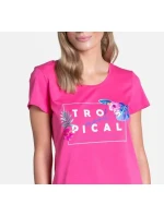 Dámske pyžamo Tropicana 38905-43X Ružová - Henderson Ladies