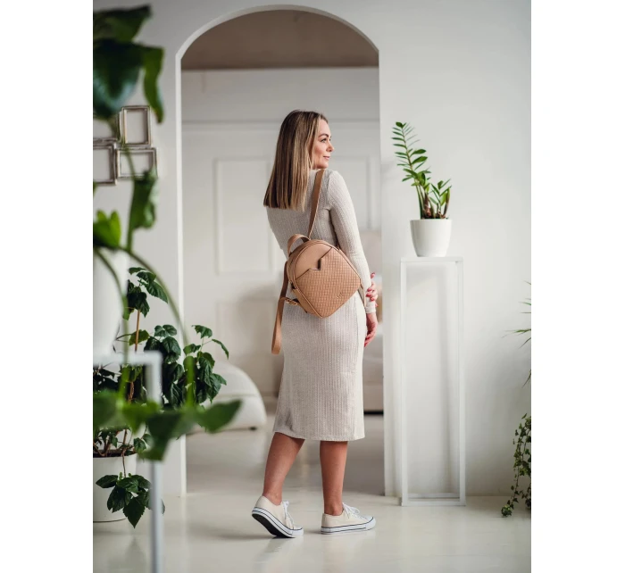 Módny batoh VUCH Carren Beige Módny batoh VUCH Carren Beige