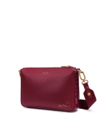 Dámská kabelka model 21893243 Elegance Raspberry - Vuch