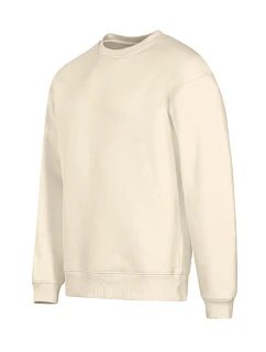 Mikina Vibe Crew, unisex, mandľová