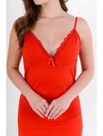 Dámska košieľka 01/067 červená - Karol Dámska košieľka 01/067 červená - Karol