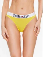Dámske nohavičky Tommy Jeans UW0UW04208-ZGQ Yellow - Tommy Hilfiger