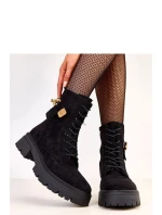 Šnurovací vyšší model 219962 Solea