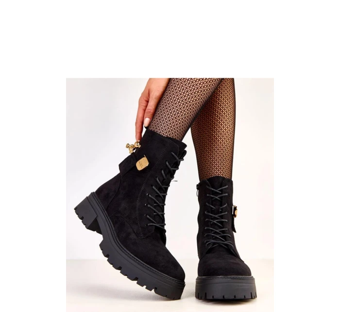 Šnurovací vyšší model 219962 Solea