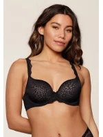 Dámska podprsenka LingaDore 1400-1 black/nude