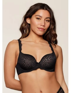 Dámska podprsenka LingaDore 1400-1 black/nude