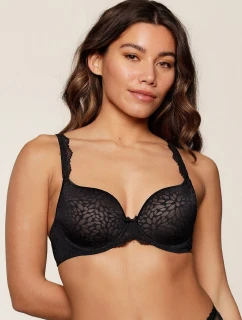 Dámska podprsenka LingaDore 1400-1 black/nude